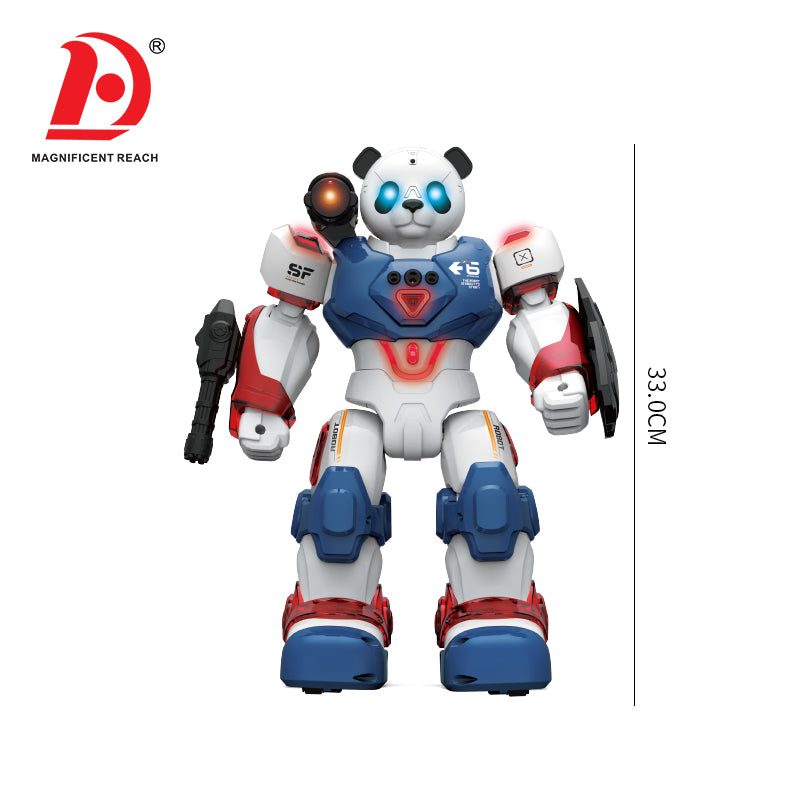 Panda Warrior Robot de juguete inteligente