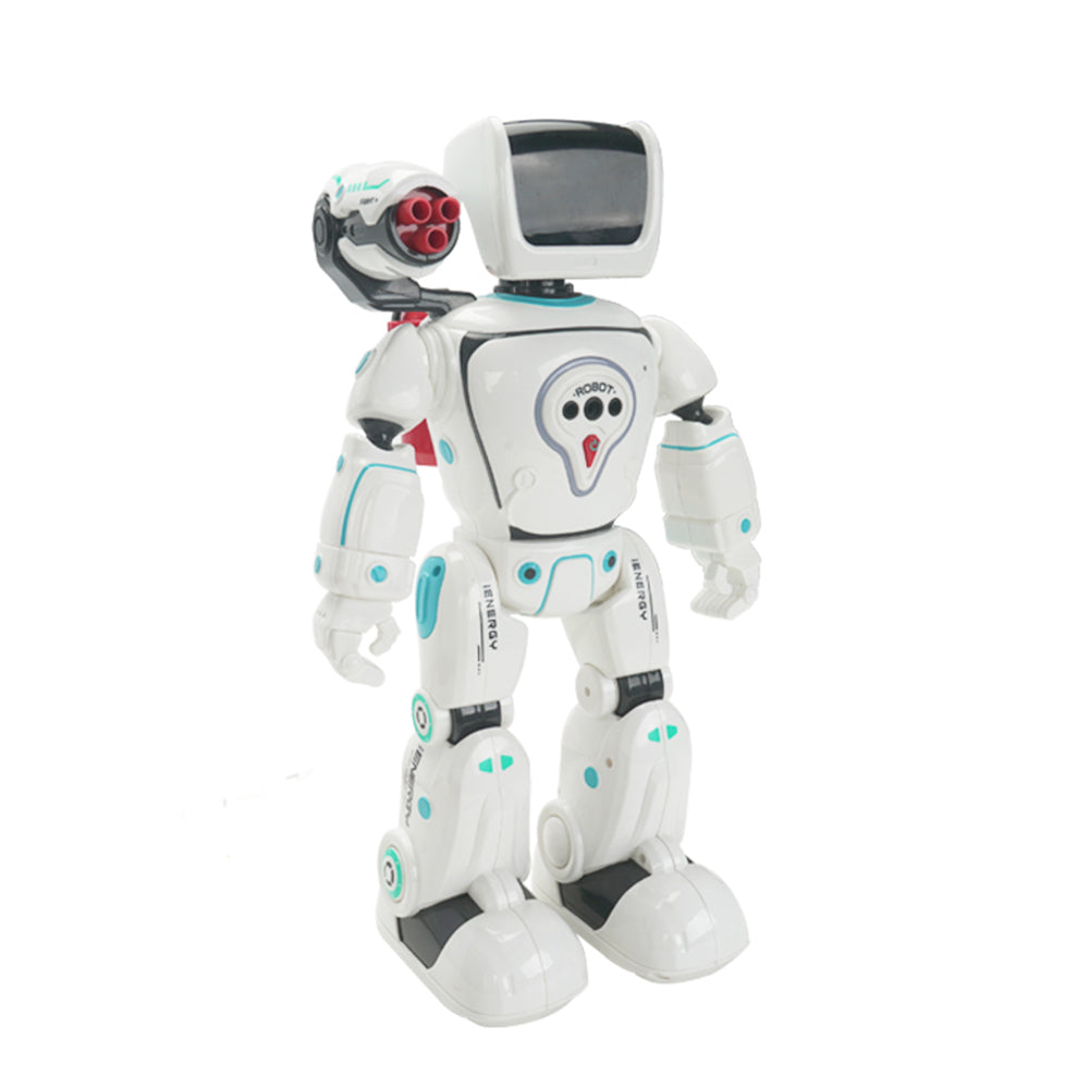 Robot Inteligente con Voz y Energía Hidroeléctrica