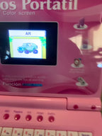 Computadora Portátil Educativa Bilingüe Inglés/Español para Niños