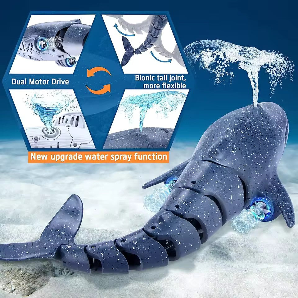 KT-18 BALLENA CON CTROL ACUATICO