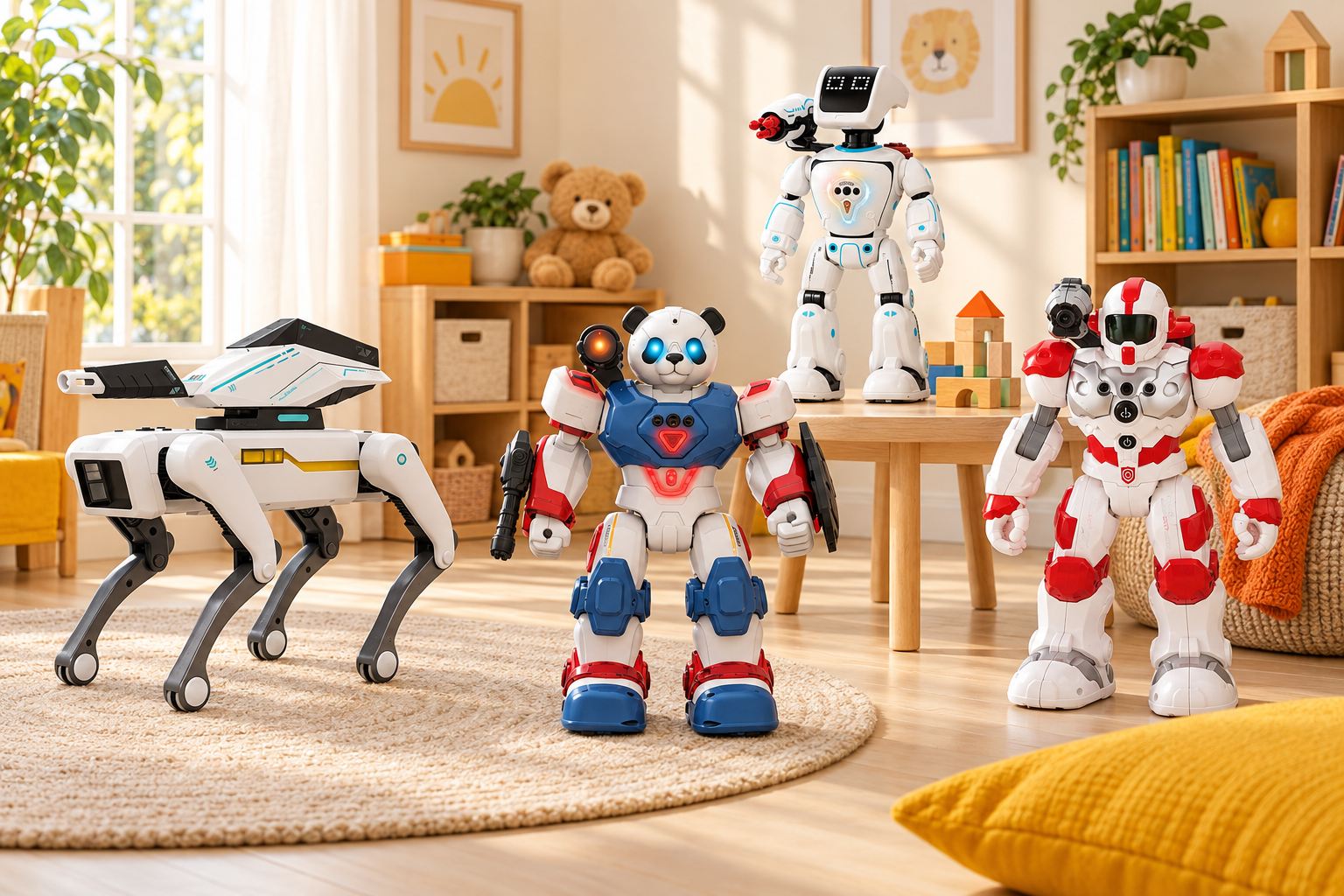 Cuarto de robots