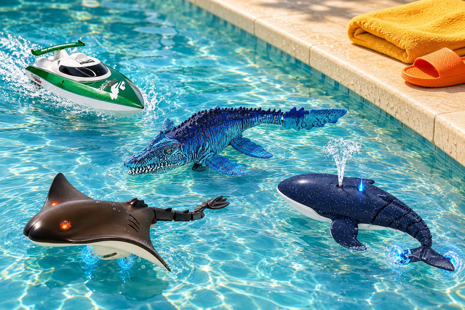 Día de piscina